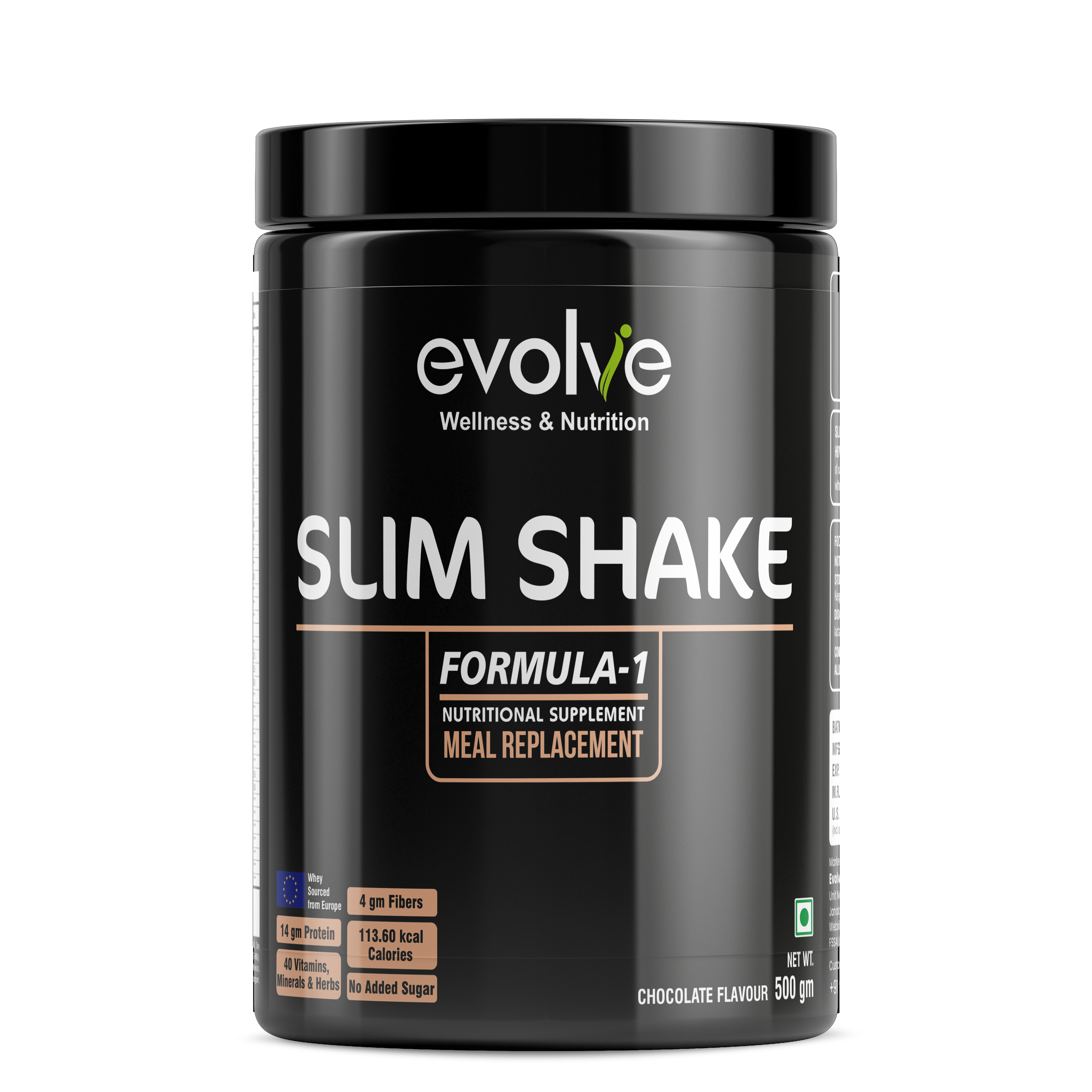 SLIM SHAKE FORMULA 1 500 G	